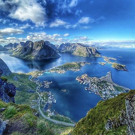 House In The Heart Of Lofoten With Spectacular View Reine Eksteriør bilde
