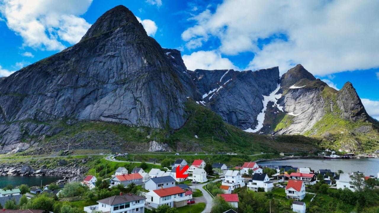 House In The Heart Of Lofoten With Spectacular View Reine Eksteriør bilde