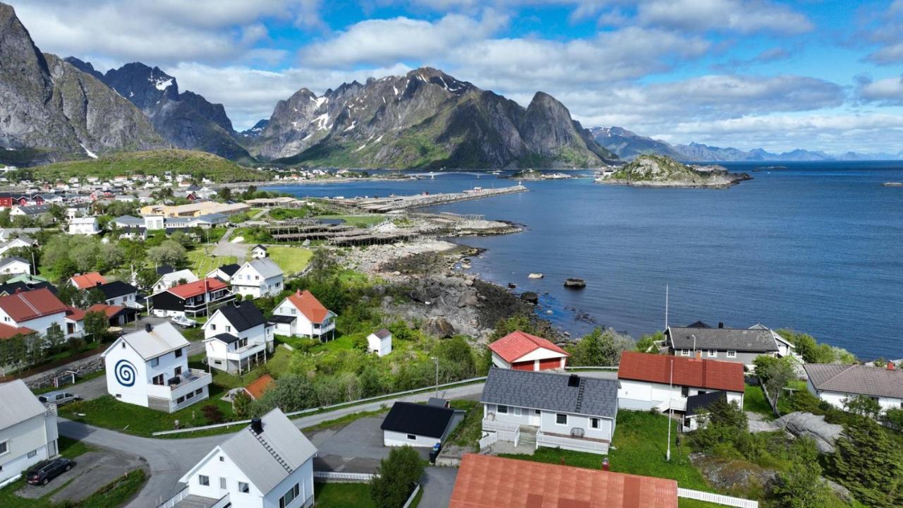 House In The Heart Of Lofoten With Spectacular View Reine Eksteriør bilde