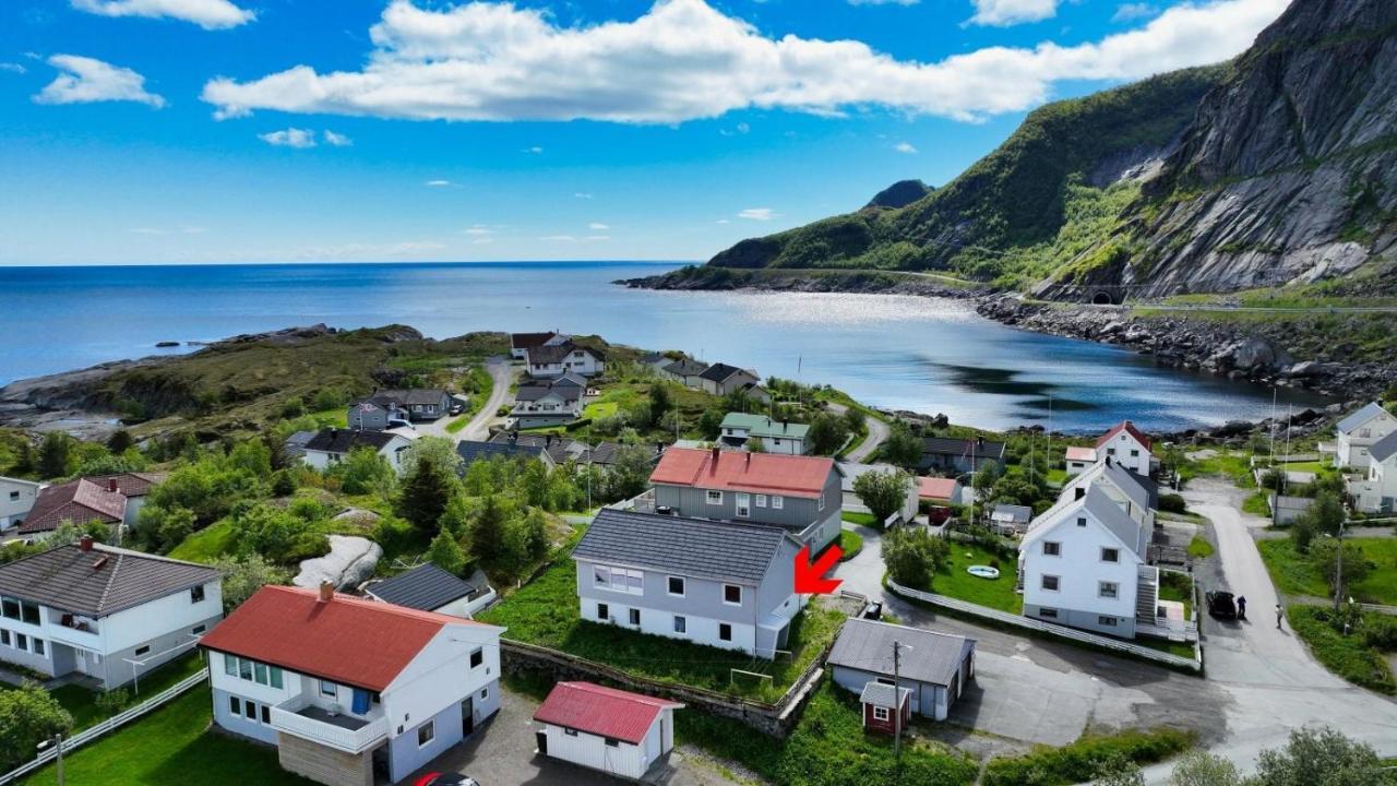 House In The Heart Of Lofoten With Spectacular View Reine Eksteriør bilde