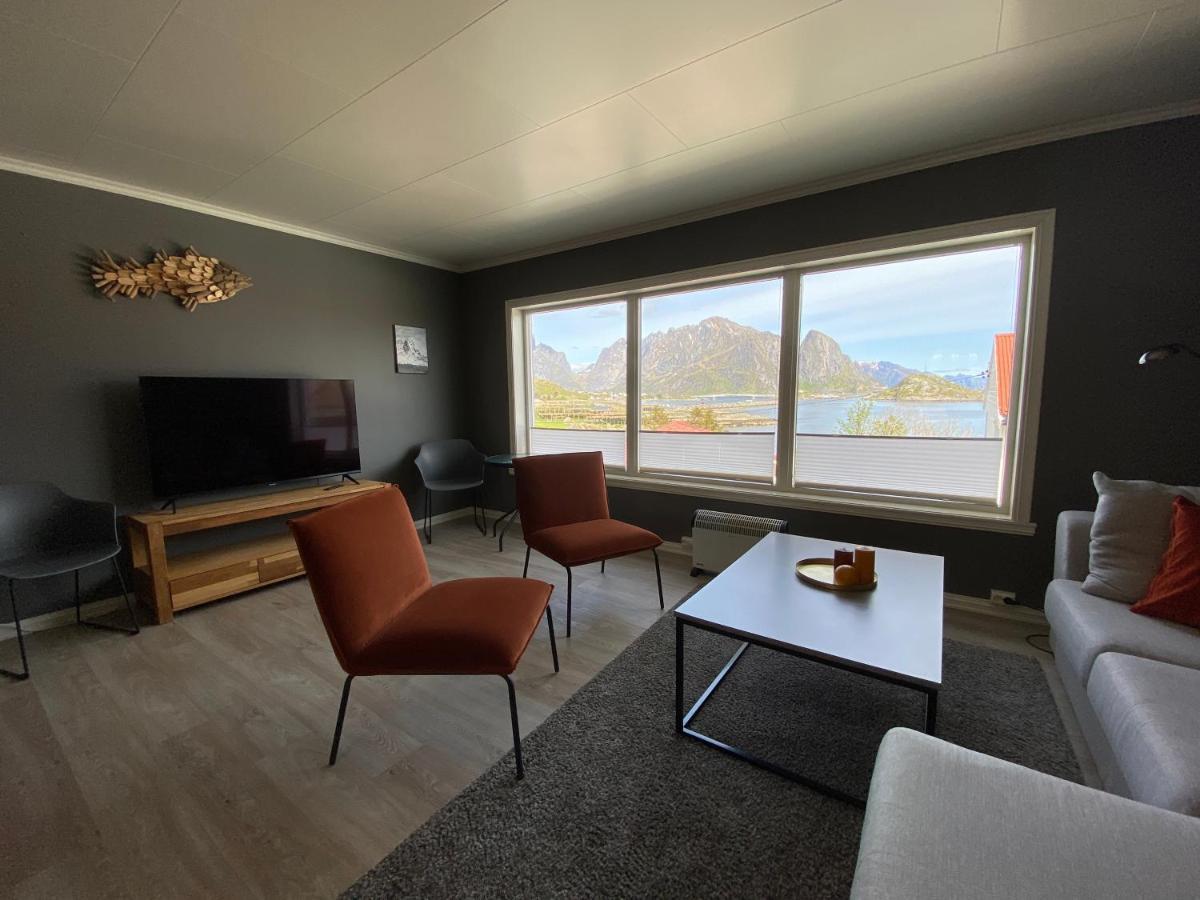 House In The Heart Of Lofoten With Spectacular View Reine Eksteriør bilde